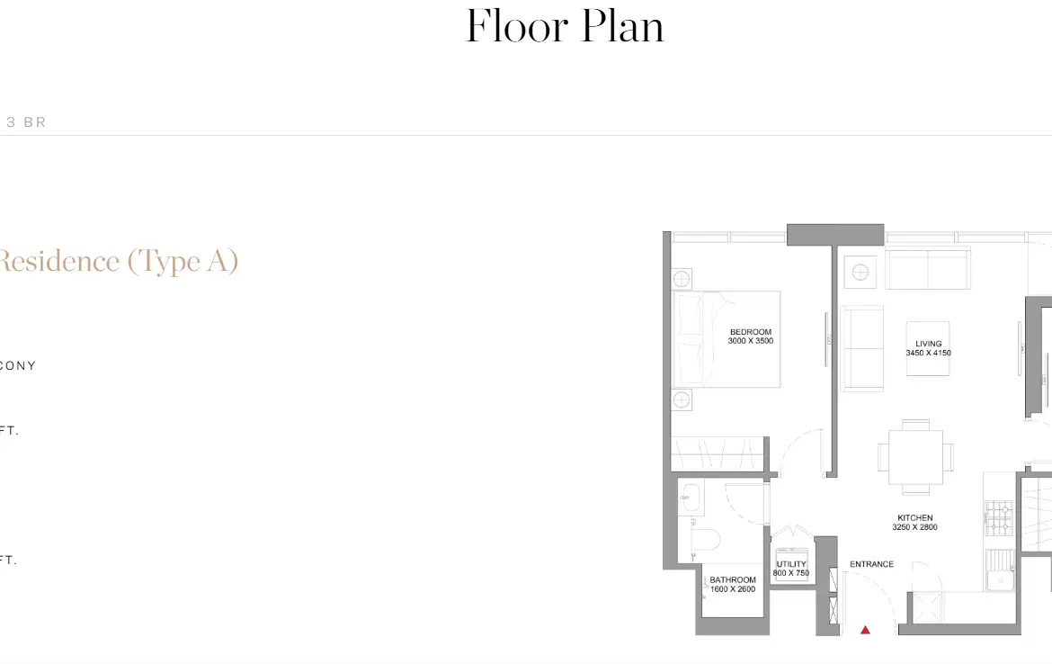 Florine Beach Residences | Sobha Siniya Island