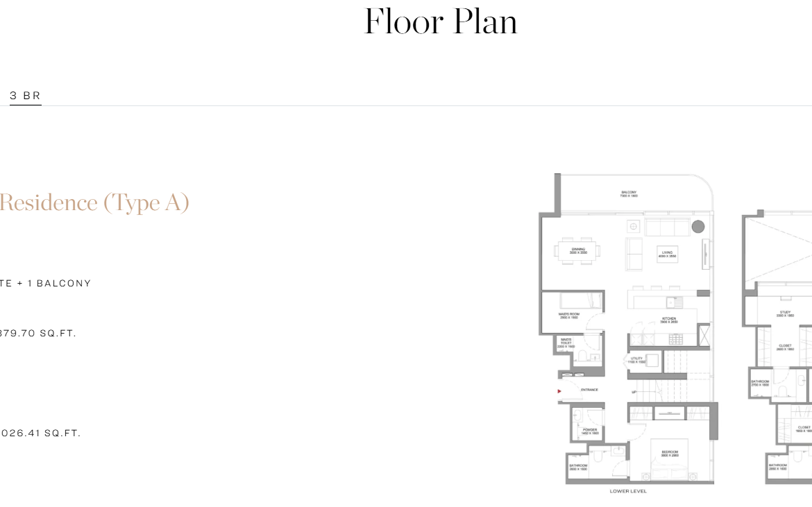 Florine Beach Residences | Sobha Siniya Island