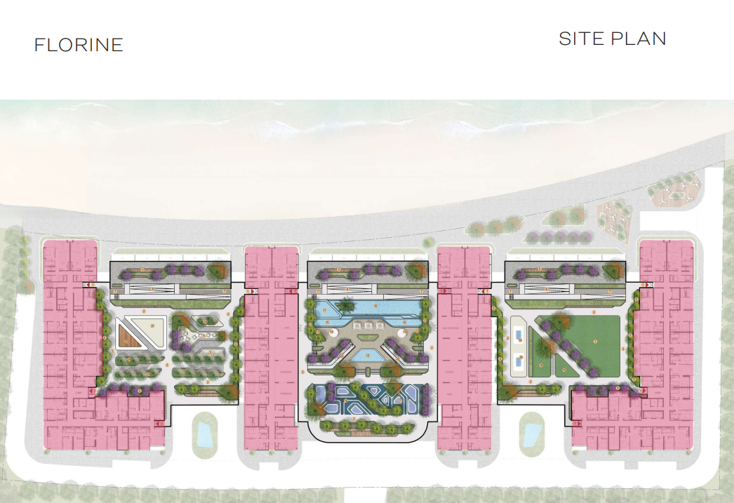 Florine Beach Residences | Sobha Siniya Island