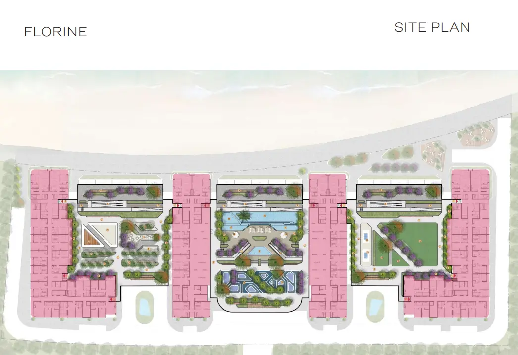 Florine Beach Residences | Sobha Siniya Island