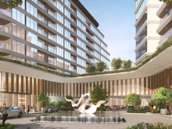 Aquamarine Beach Residences | Sobha Siniya Island