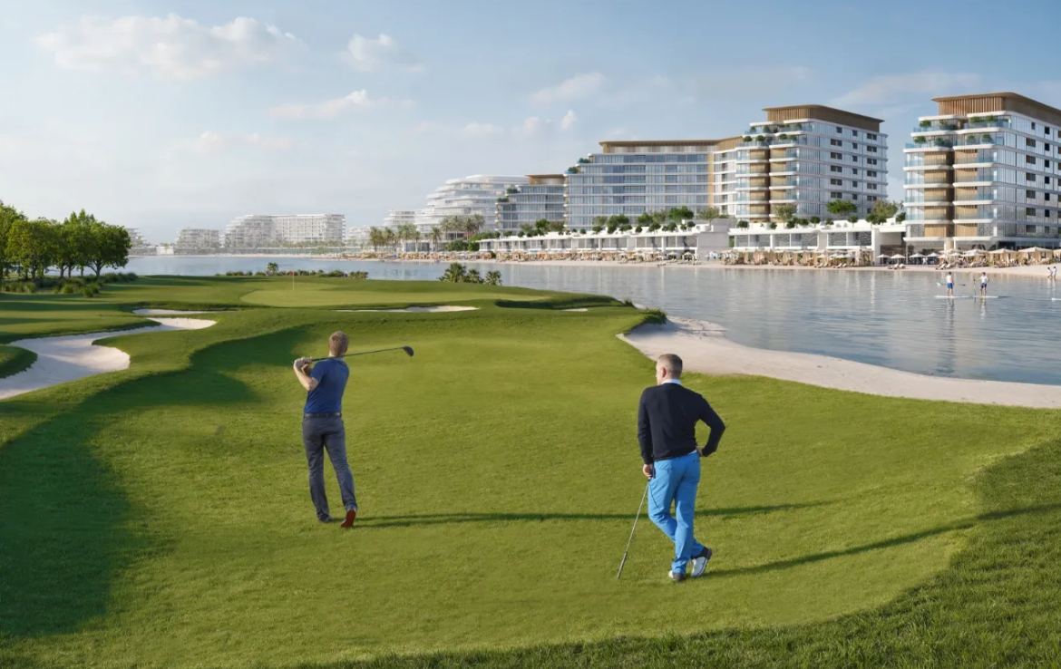 Aquamarine Beach Residences | Sobha Siniya Island