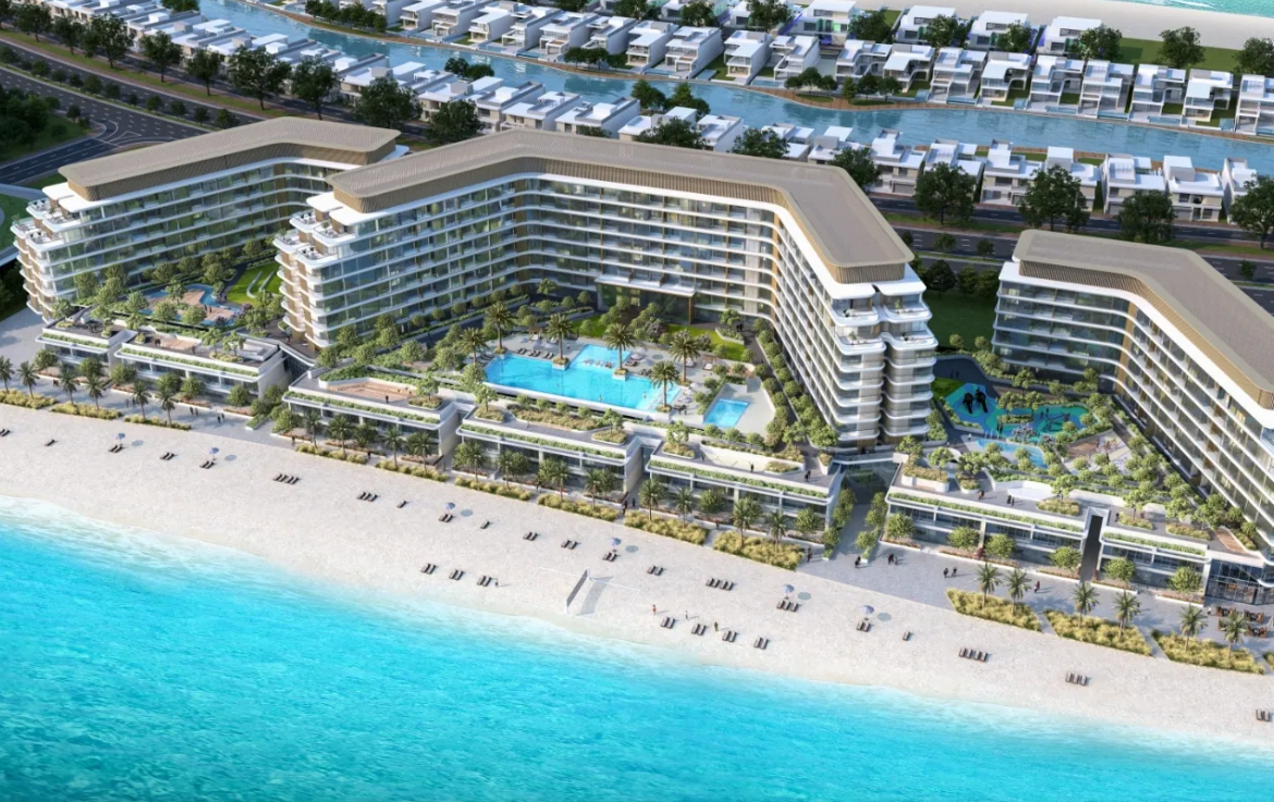 Aquamarine Beach Residences | Sobha Siniya Island
