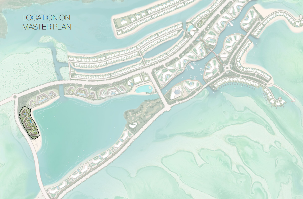 Aquamarine Beach Residences | Sobha Siniya Island