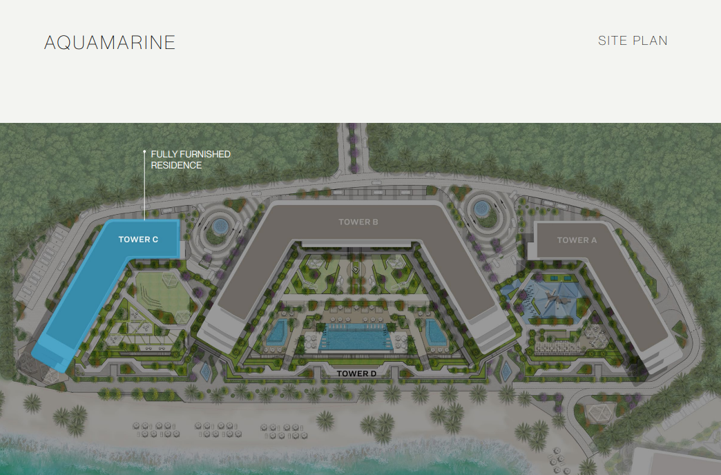 Aquamarine Beach Residences | Sobha Siniya Island