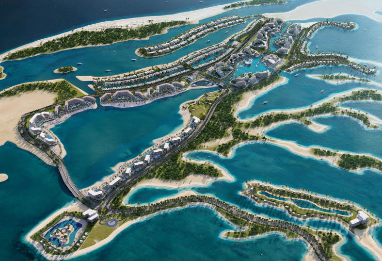 Coral Beach Villas | Sobha Siniya Island