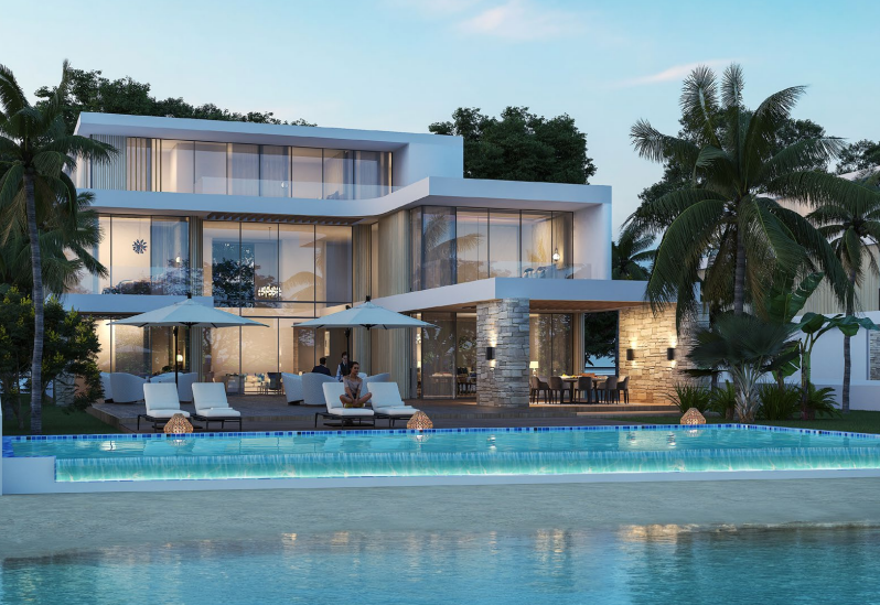 Coral Beach Villas | Sobha Siniya Island