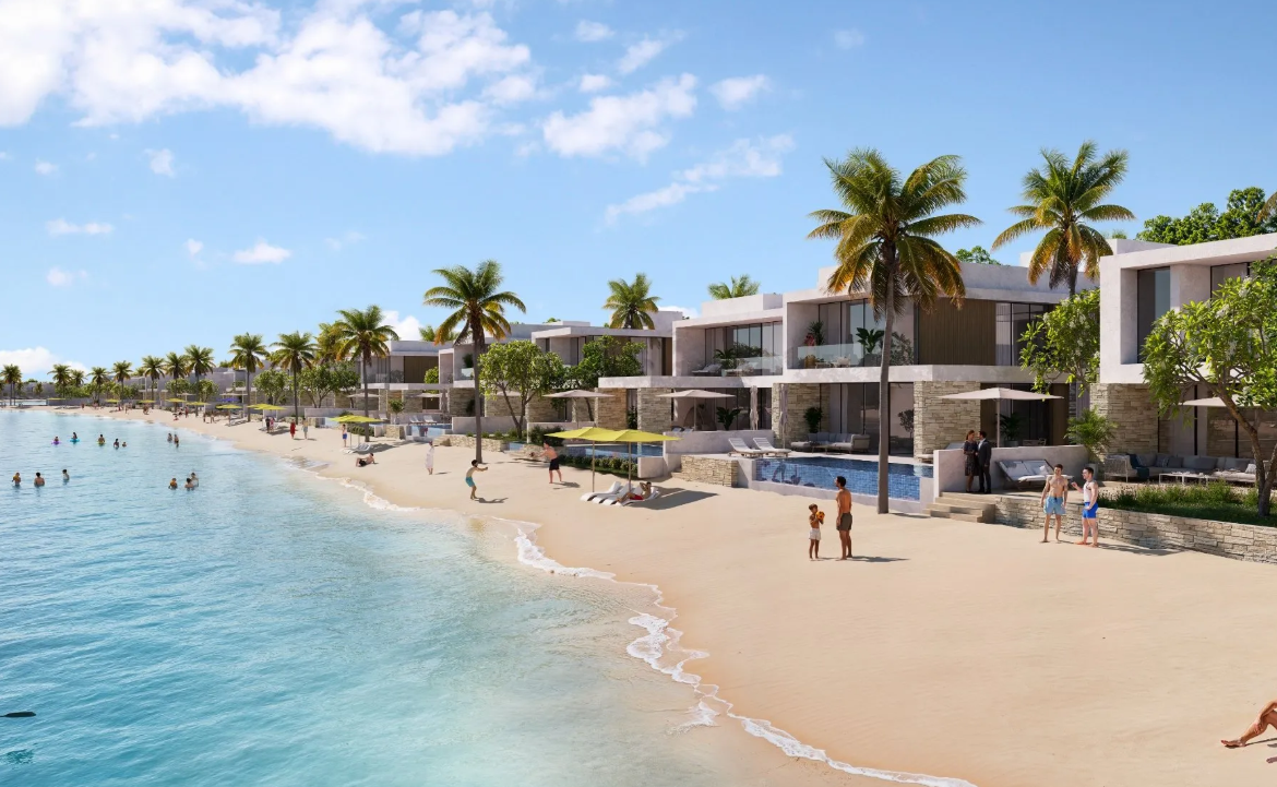 Coral Beach Villas | Sobha Siniya Island