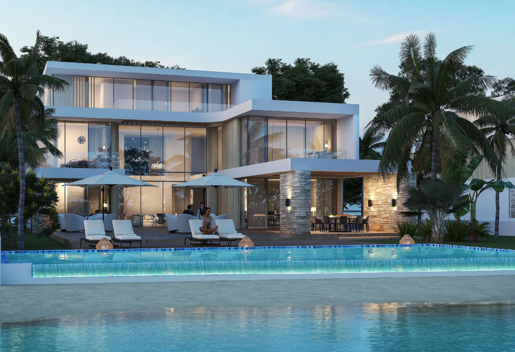 Coral Beach Villas | Sobha Siniya Island