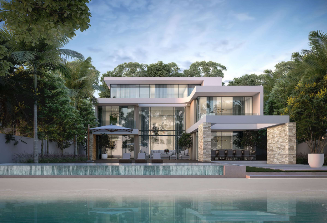 Coral Beach Villas | Sobha Siniya Island