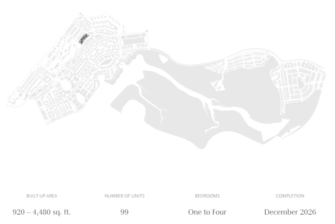 Sealine Residences | Al Zorah City | Ajman