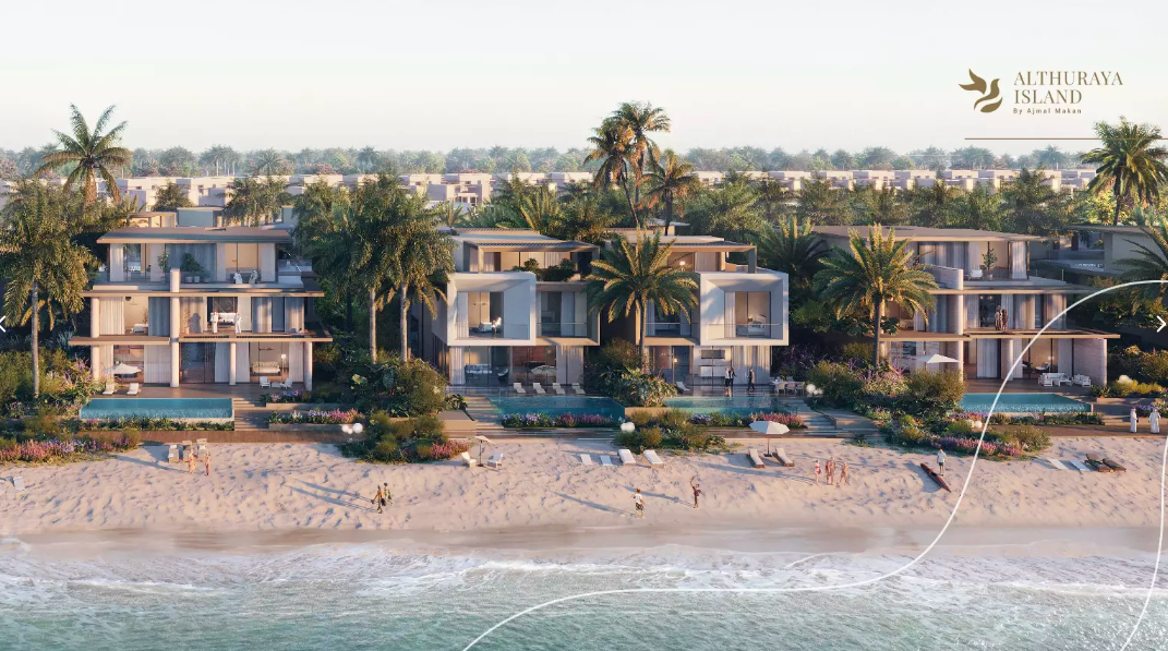 Al Thuraya Island Villas | Ajmal Makan | Sharjah