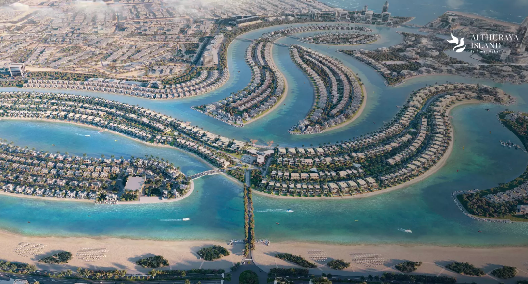 Al Thuraya Island Villas | Ajmal Makan | Sharjah
