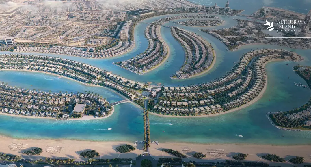 Al Thuraya Island Villas | Ajmal Makan | Sharjah