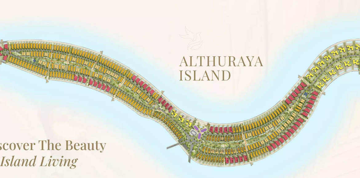 Al Thuraya Island Villas | Ajmal Makan | Sharjah