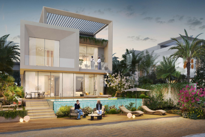 Al Thuraya Island Villas | Ajmal Makan | Sharjah