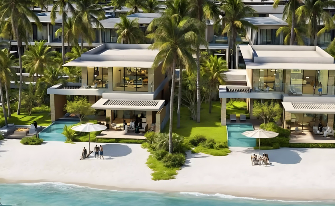 The View Island Townhouse | Ajmal Makan | Sharjah