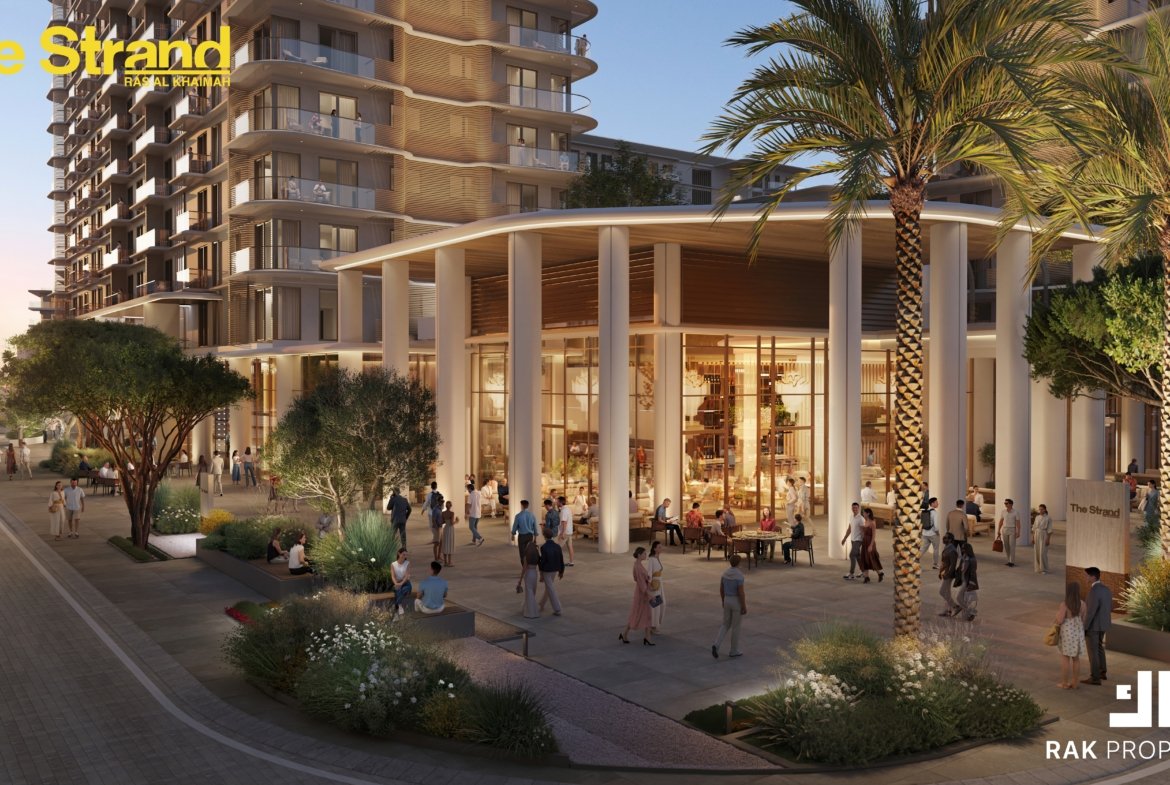 THE STRAND | Beach District | Ras Al Khaimah