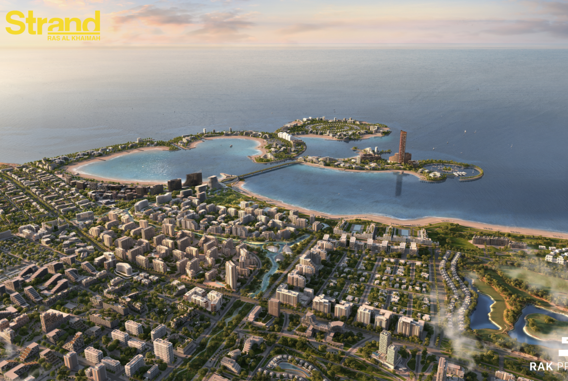THE STRAND | Beach District | Ras Al Khaimah