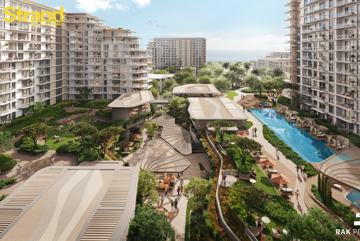 THE STRAND | Beach District | Ras Al Khaimah
