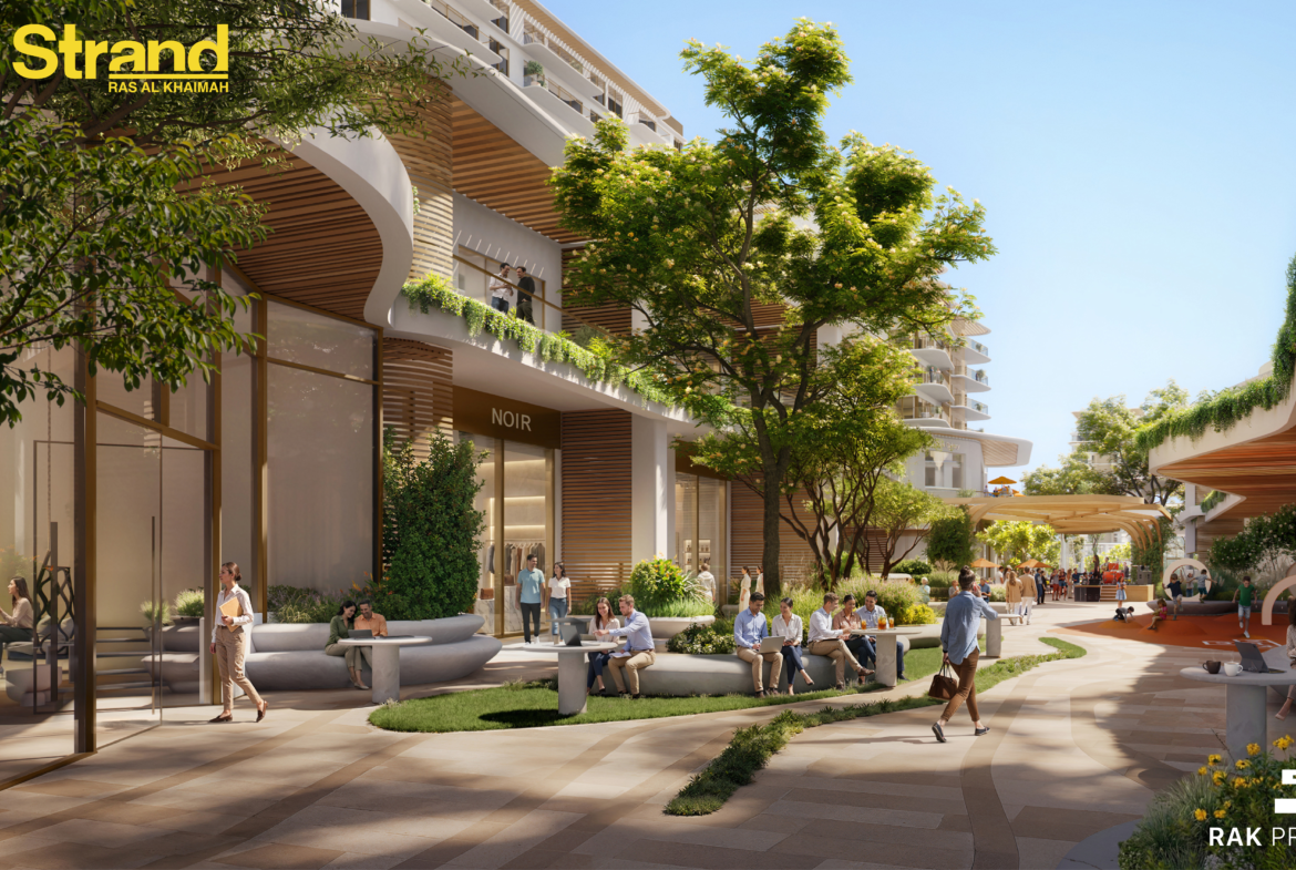 THE STRAND | Beach District | Ras Al Khaimah