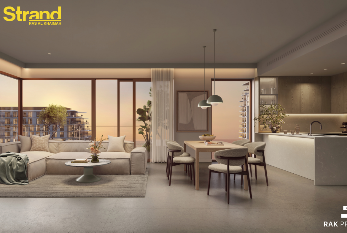 THE STRAND | Beach District | Ras Al Khaimah