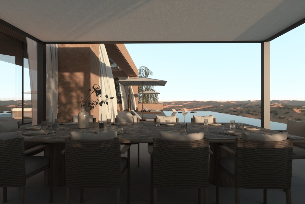 Ritz-Carlton Residences | Al Hamra Village