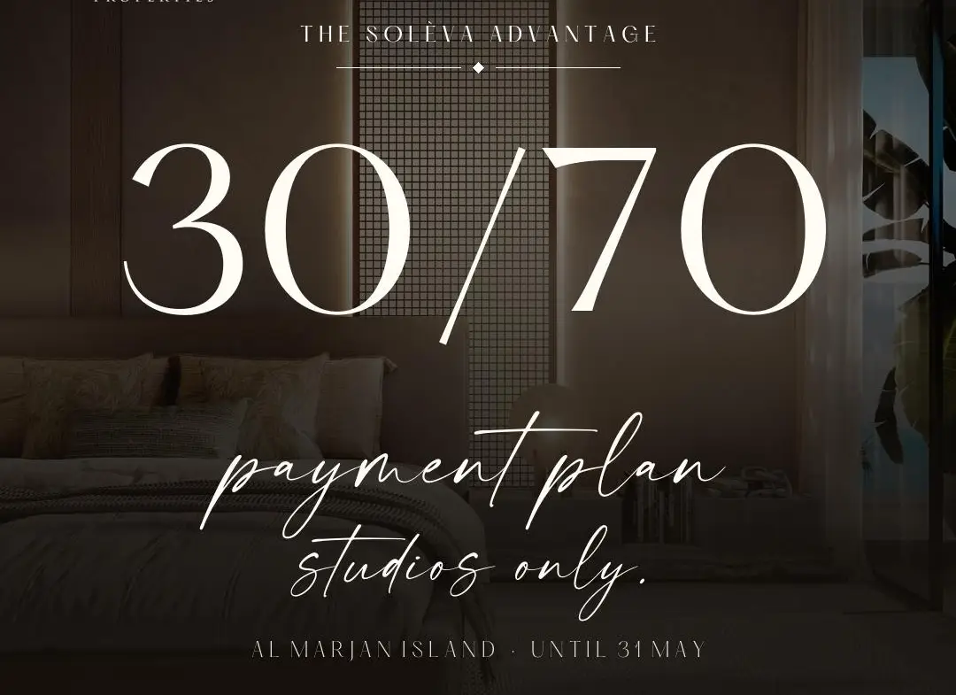 SOLÈVA BEACH RESIDENCES | Al Marjan Island | Luxury Waterfront Living