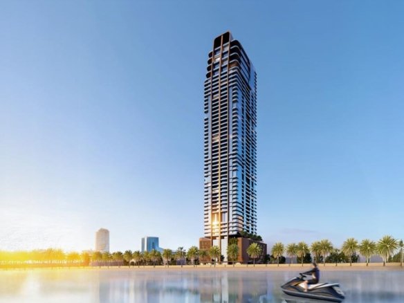 Al Ghaf Tower | Al Khan Beach | Sharjah