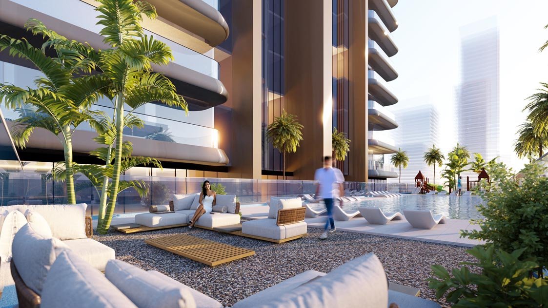 Al Ghaf Tower | Al Khan Beach | Sharjah