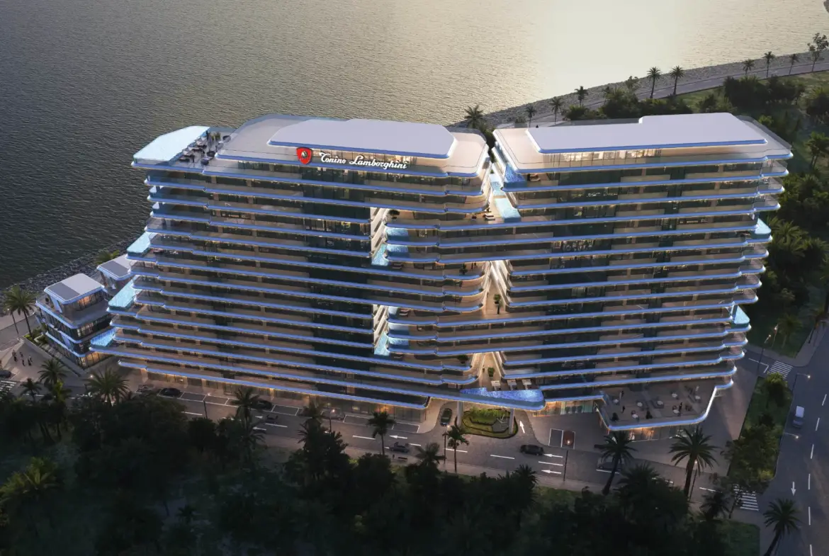 TONINO LAMBORGHINI RESIDENCES | Al Marjan Island | RAK