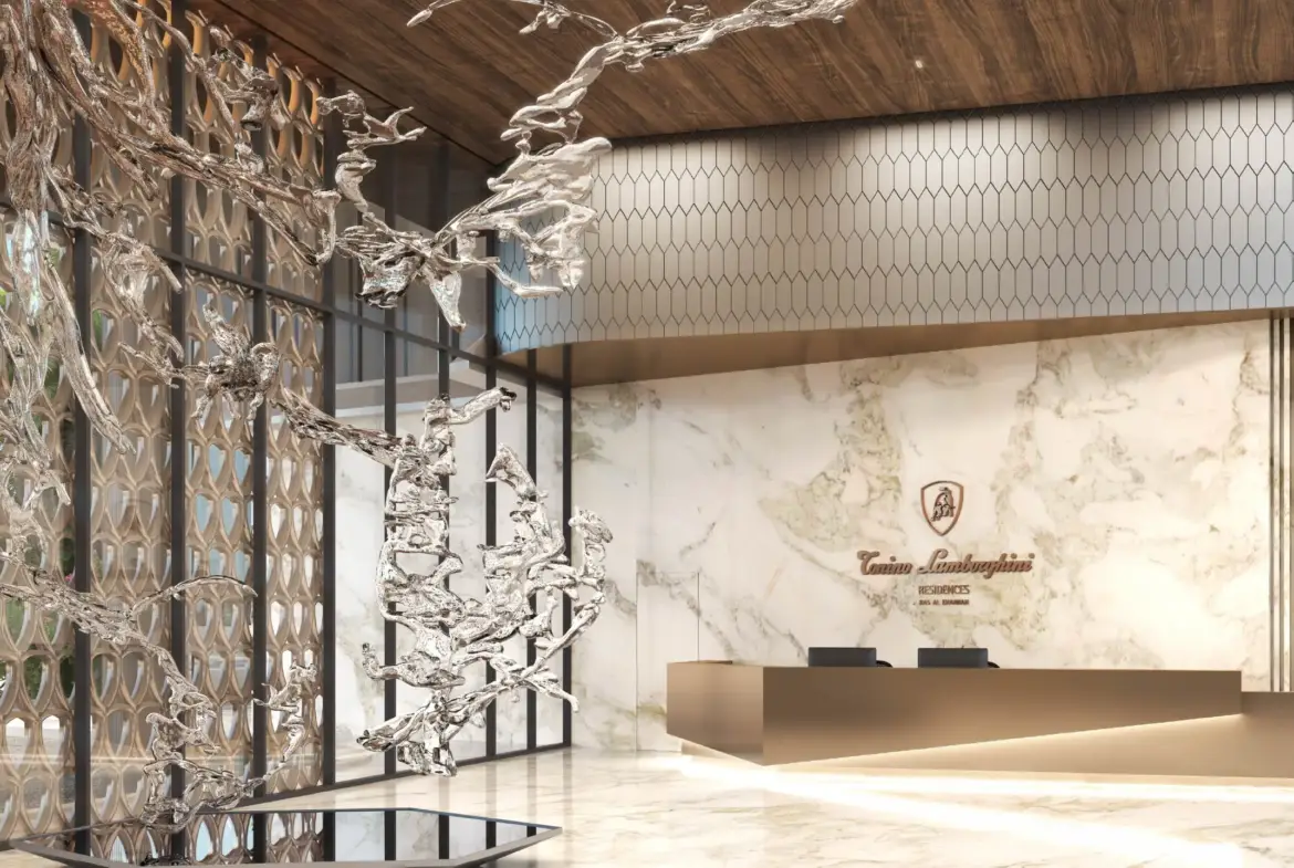 TONINO LAMBORGHINI RESIDENCES | Al Marjan Island | RAK
