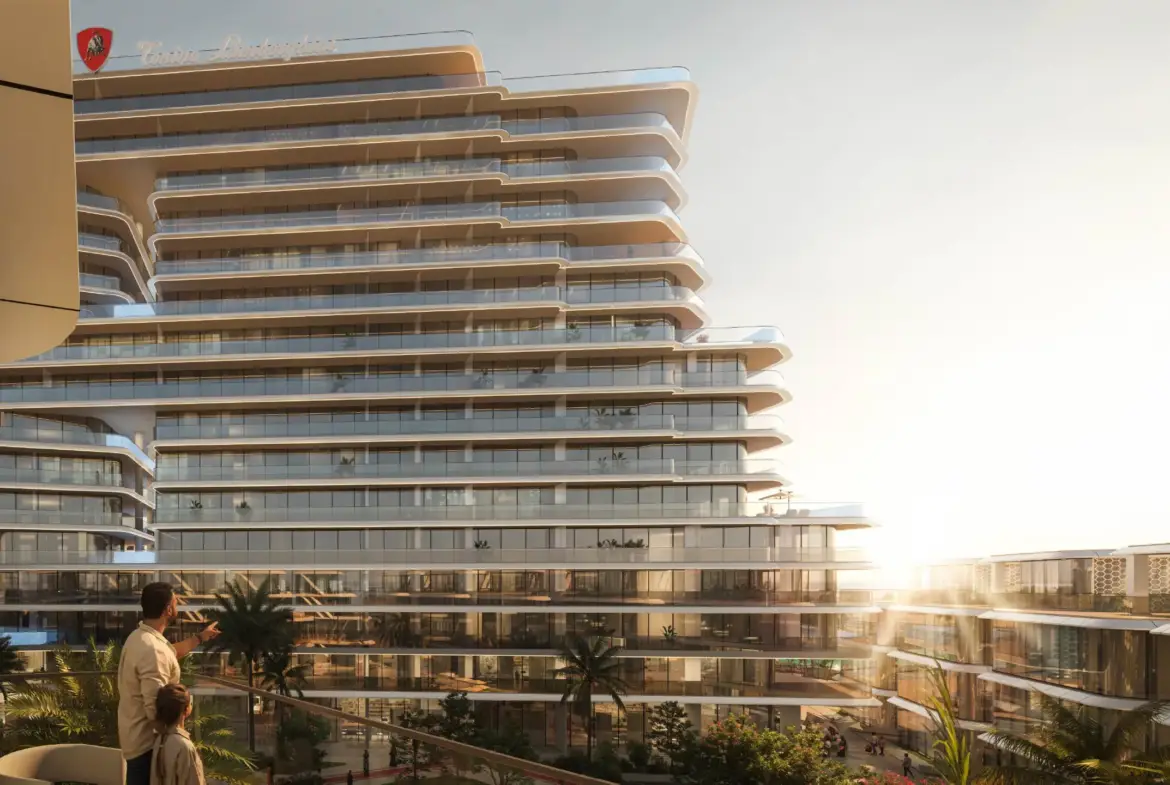 TONINO LAMBORGHINI RESIDENCES | Al Marjan Island | RAK