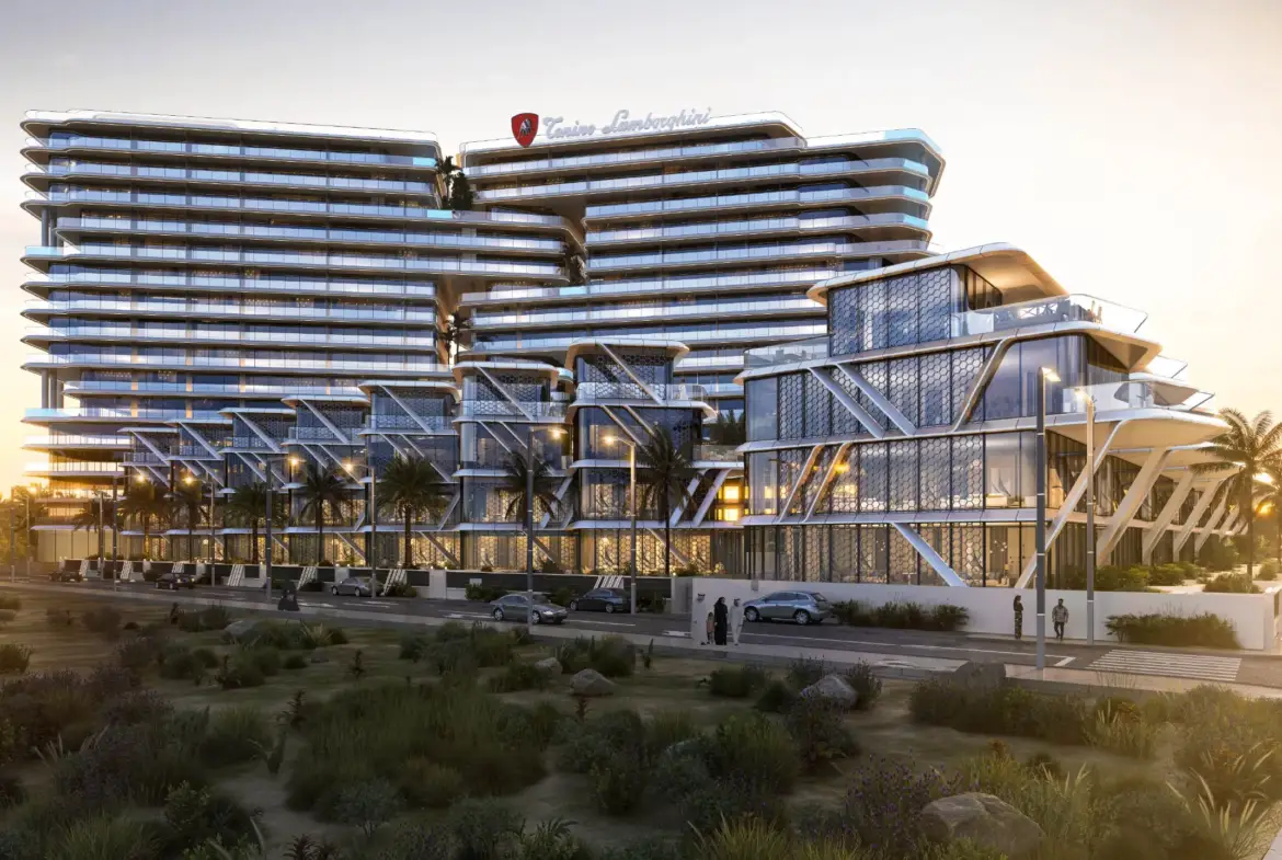 TONINO LAMBORGHINI RESIDENCES | Al Marjan Island | RAK