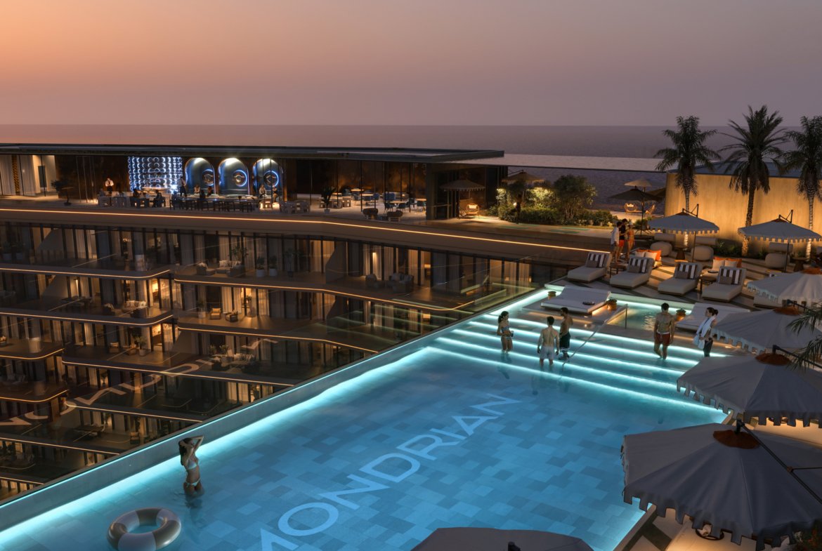 Mondrian | Beach Residences | Al Marjan Island | RAK