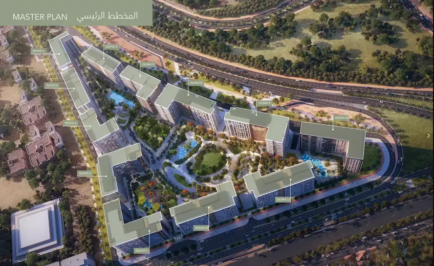 Olfah by Alef Group | Muwaileh | Sharjah