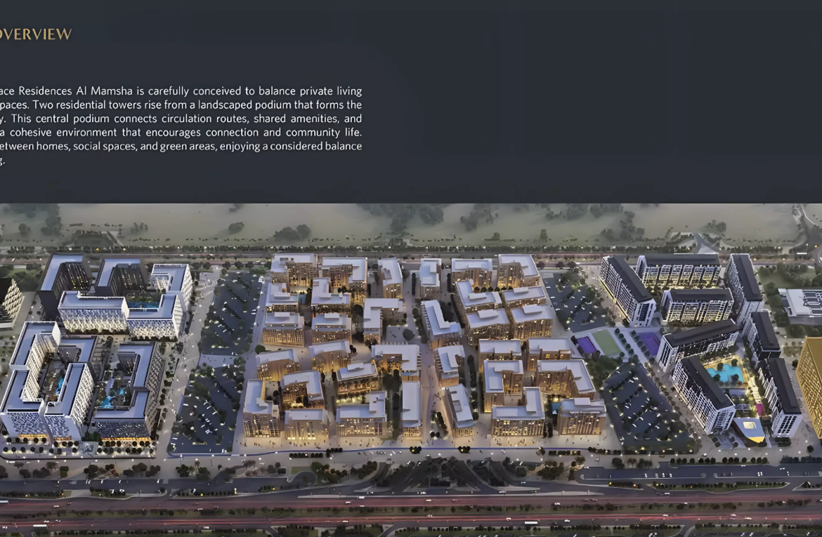 Palace by Alef Group | Al Mamsha | Sharjah