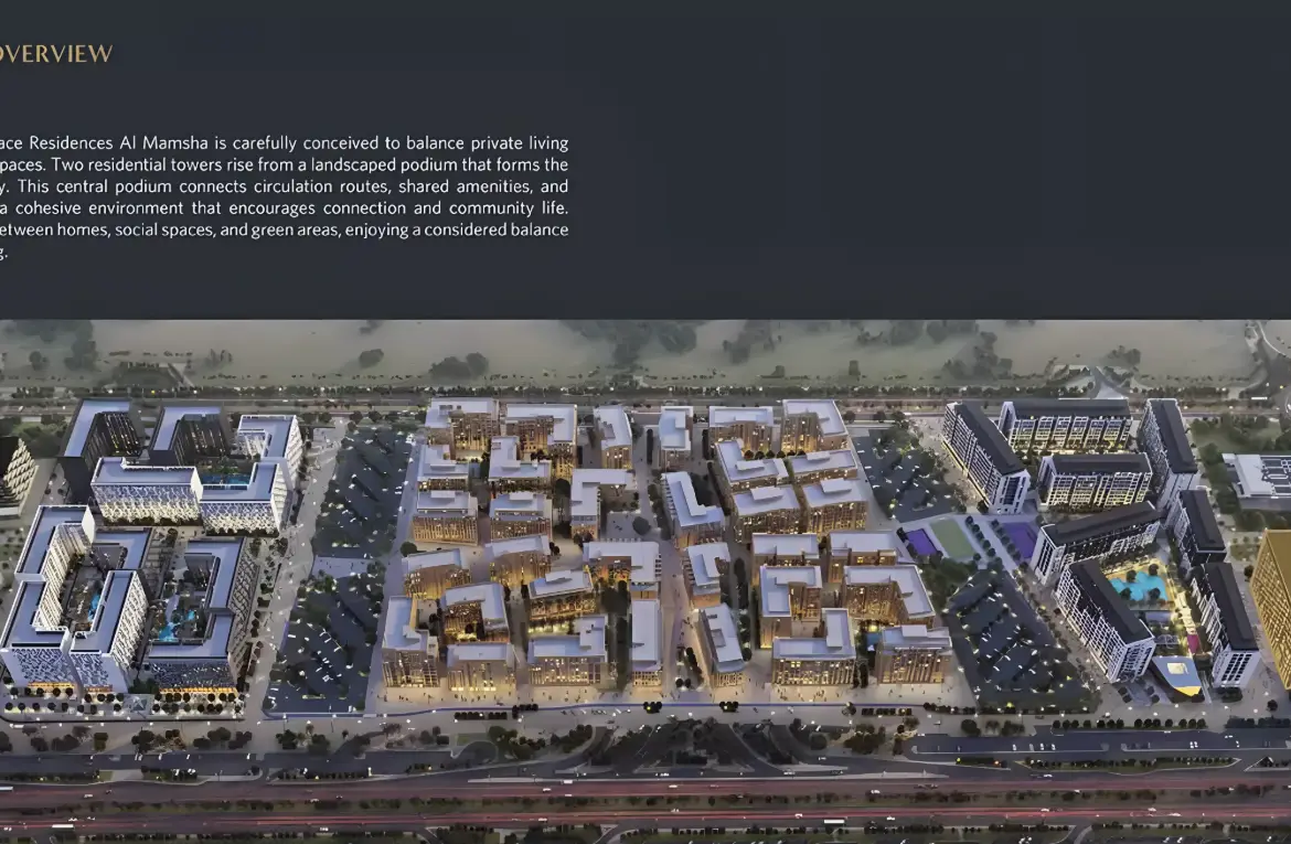 Palace by Alef Group | Al Mamsha | Sharjah